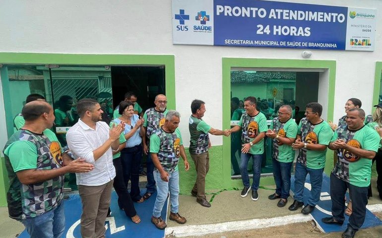Prefeitura de Branquinha inaugura Centro de Inovação e Tecnologia e reforma do Pronto Atendimento