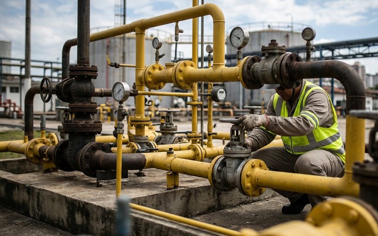 Governo do Rio avalia se renova concessão atual da distribuição de gás ou realiza nova licitação até 2027