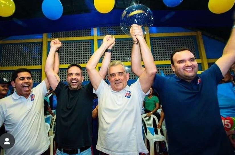 Pão de Açúcar vivencia uma noite de muita movimentação política com convenção do MDB