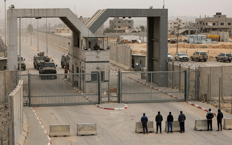 Israel fecha passagens para a Faixa de Gaza depois de ataques ao Irã