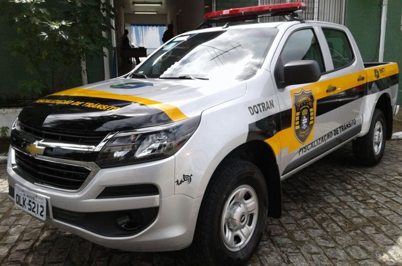 Fiscalização do trânsito em Maceió passa a contar com novos veículos