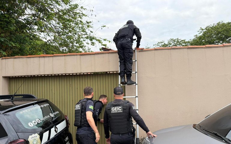 PCAL desarticula esquema nacional de estelionato e lavagem de dinheiro na operação Sorte de Areia