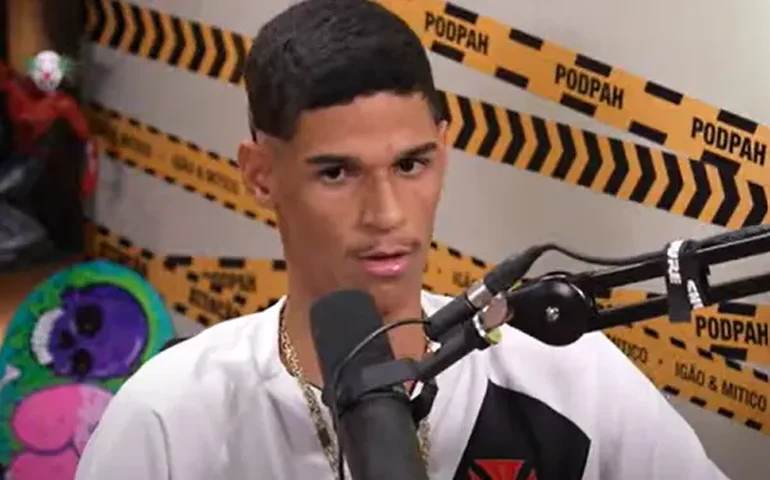 Além de Cristiano Ronaldo, nome do filho de Luva de Pedreiro também vai homenagear time carioca, diz influencer