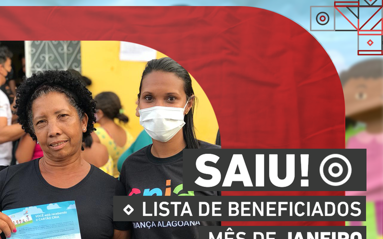 Programa CRIA divulga lista de novos beneficiários em Penedo