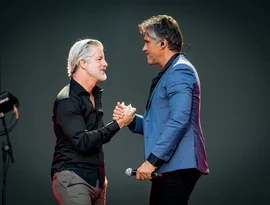 Victor e Leo no Qualistage, dia 16 de outubro