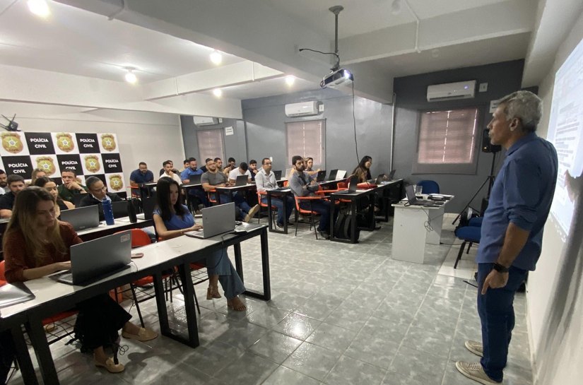 Polícia Civil realiza 2ª edição de curso de extração e análise de dados digitais