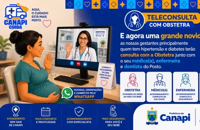 Canapi inova no SUS com assistente virtual