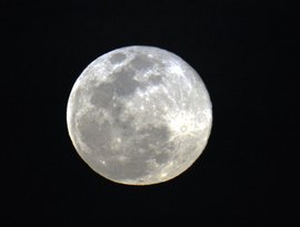 Segunda superlua do ano poderá ser vista no Brasil por três dias