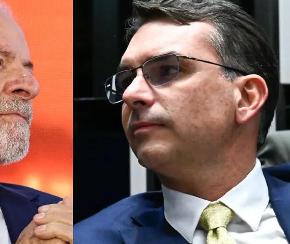 Lula e Flávio Bolsonaro disputam segundo turno
