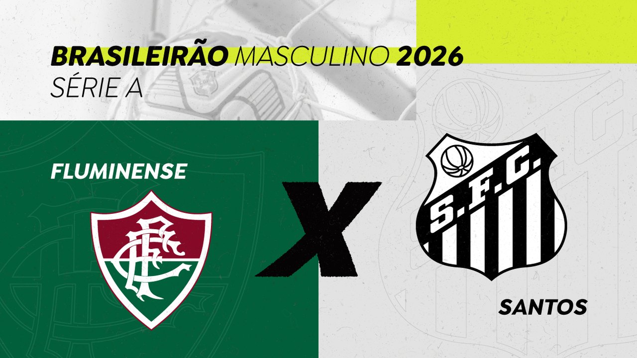 Rádio Nacional transmite duelo Fluminense x Santos no Brasileirão