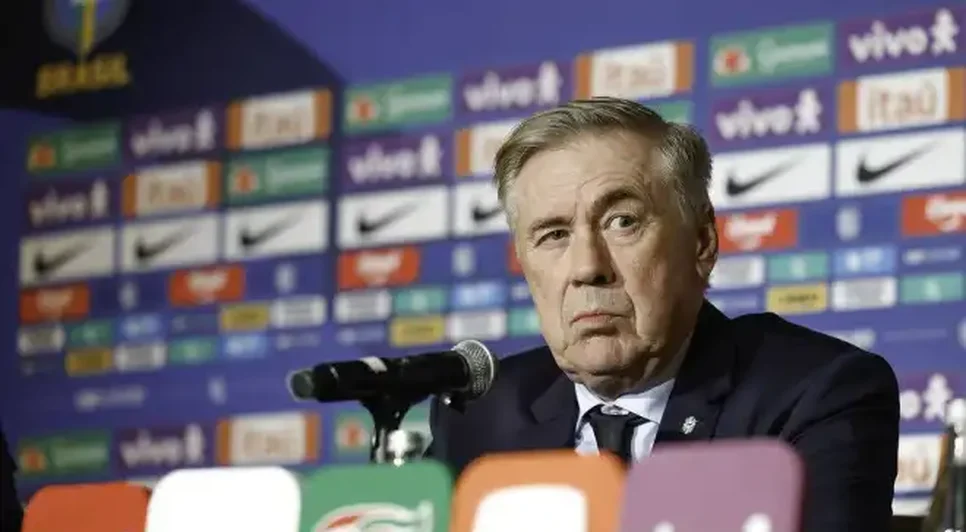 Carlo Ancelotti - Foto: Rafael Ribeiro/CBF