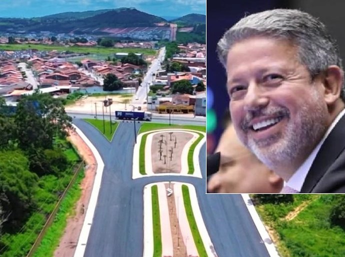 Arthur Lira destaca a importância do novo binário de Arapiraca; trecho 2 da Marginal do Piauí avança com R$ 14 milhões assegurados pelo deputado