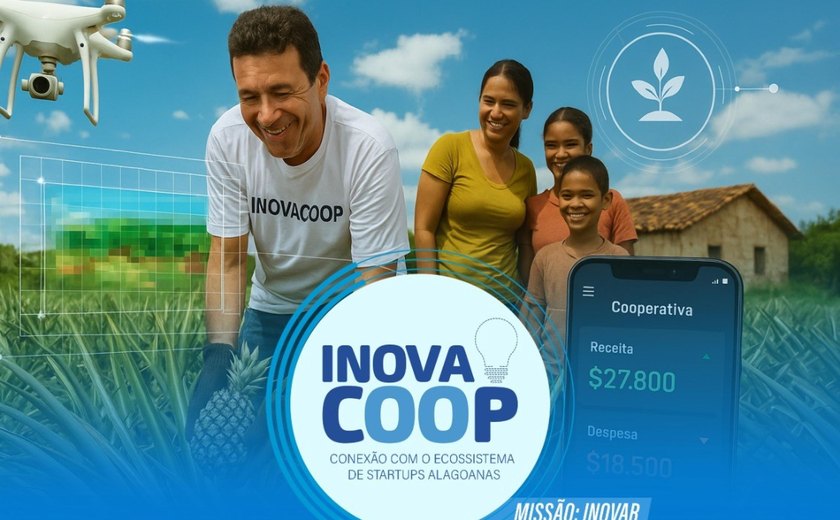 Com painéis e editais, InovaCoop impulsiona inovação e integração produtiva em Alagoas