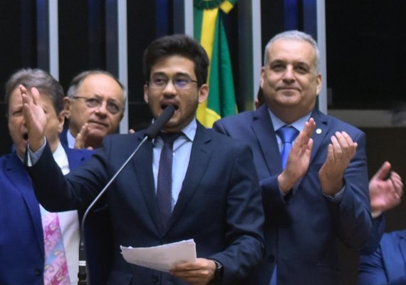 Alfredo Gaspar e Kim Kataguiri garantem aprovação de projeto que torna penas mais rígidas