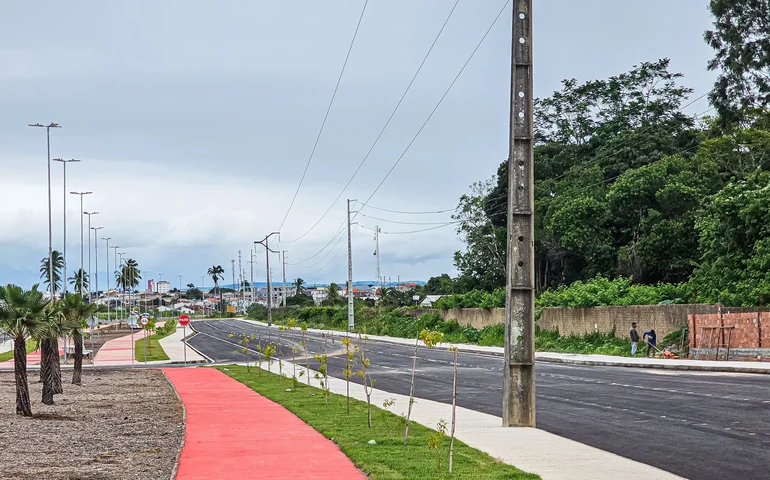 Novo binário de Arapiraca está com 95% das obras concluídas