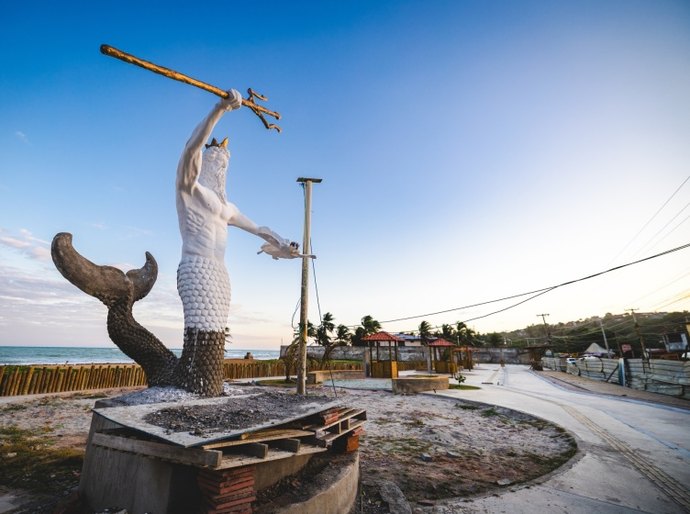 Parque Linear de Riacho Doce entra na reta final e amplia o potencial turístico da região