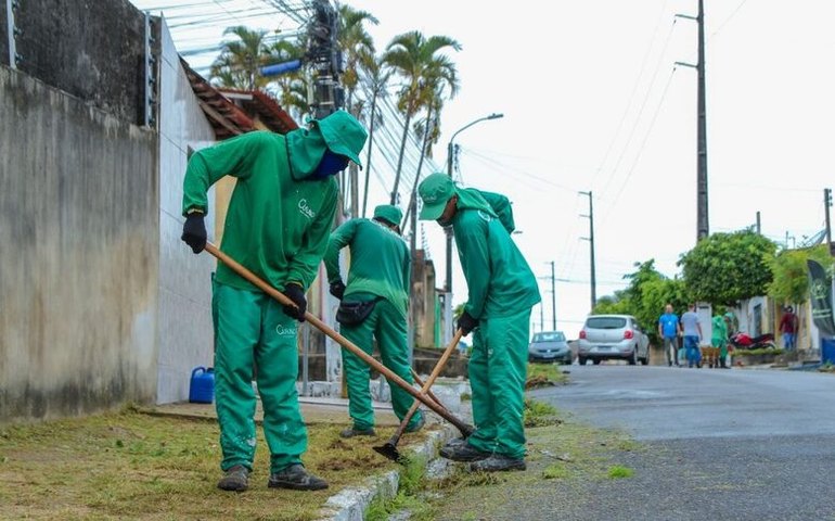 Da zona Rural à Urbana, Prefeitura recolhe mais de 200 toneladas de lixo domiciliar por dia em Arapiraca