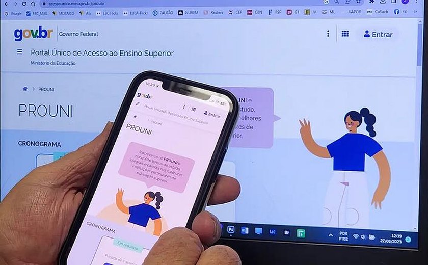 MEC alerta para golpes e ressalta que inscrição no Prouni é gratuita
