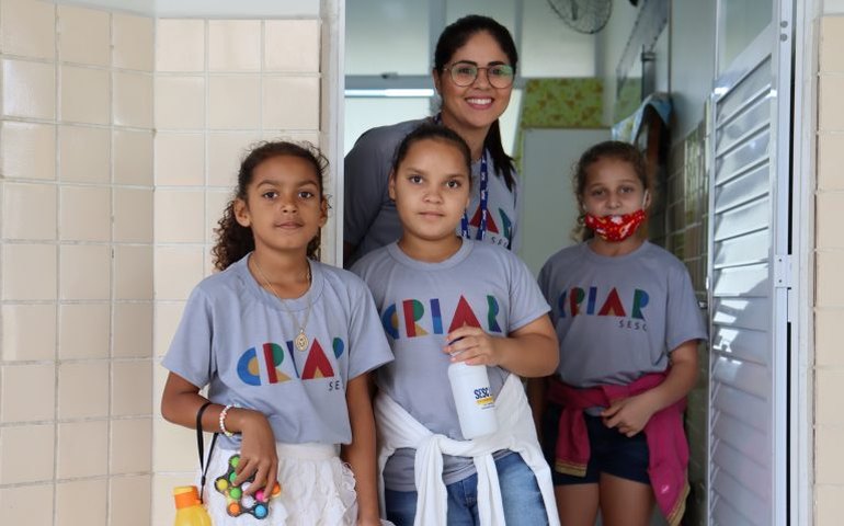 Sesc abre inscrições para turmas da EJA e do Criar Sesc em três municípios