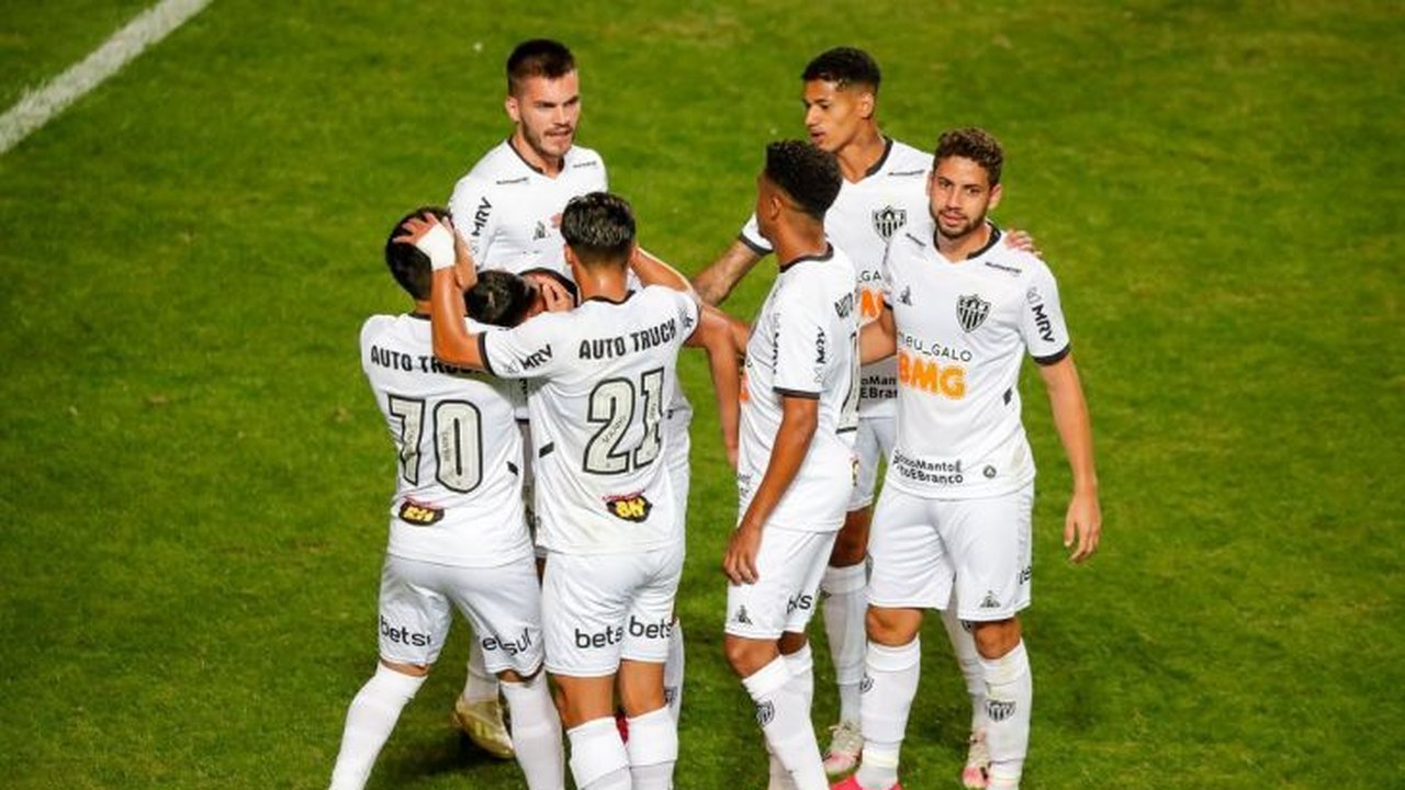Atlético faz 3 no 2º tempo, vence América e faz 14ª final seguida no Mineiro