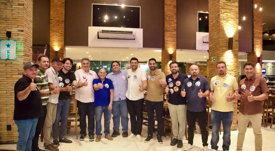 "Mata Grande tá fechada", diz Gilvan Barros ao anunciar aliança com Tenorinho Malta