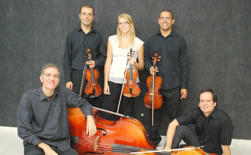 Concerto aos Domingos traz Quinteto de Cordas para o Instituto Histórico