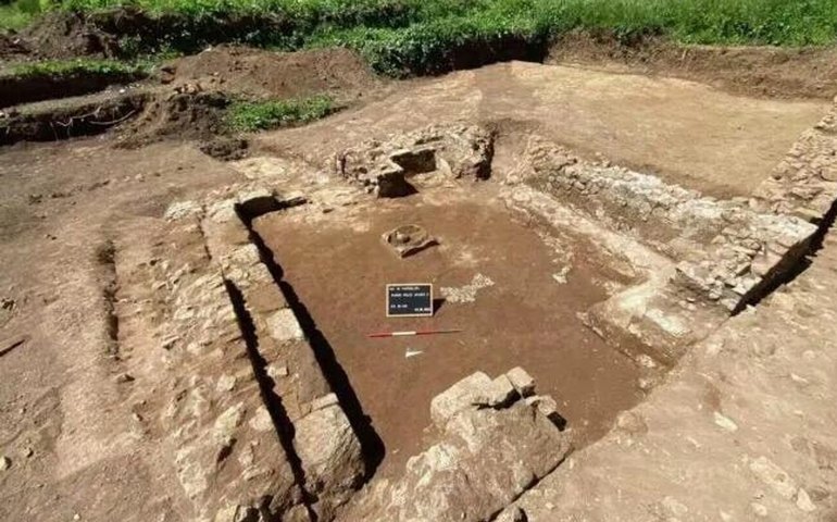 Nos arredores de Roma, arqueólogos desenterram grande complexo dedicado a Hércules