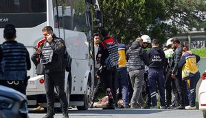 Atentado terrorista em Istambul 