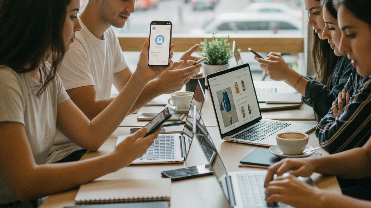 Geração Z lidera uso de inteligência artificial para compras no Brasil