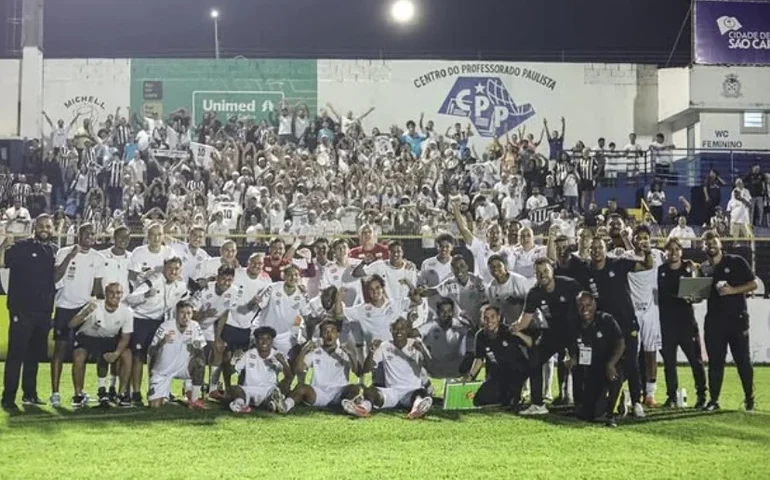 Santos avança com 100% de aproveitamento e Nacional garante clássico contra o Juventus no mata-mata