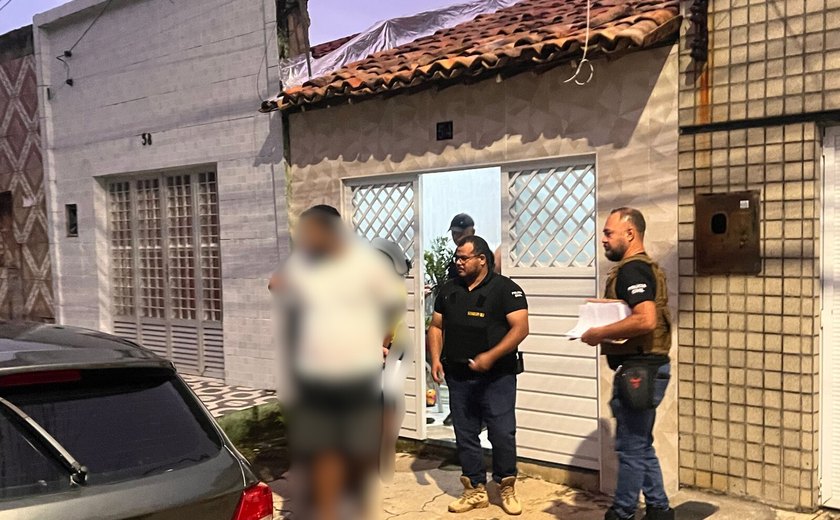 Suspeito de aplicar golpe do falso advogado é preso em Maceió em operação nacional