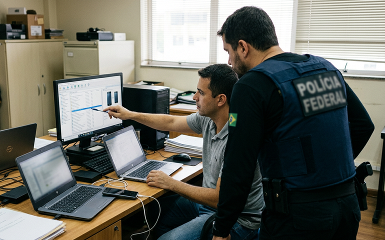 Software da PF e peritos contradizem explicação de Moraes sobre diálogo com Vorcaro