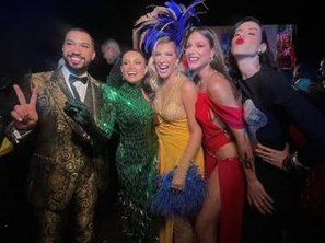 Gil Do Vigor , Juliette, Lorena Improta, Mari Gonzalez e Camila Coutinho