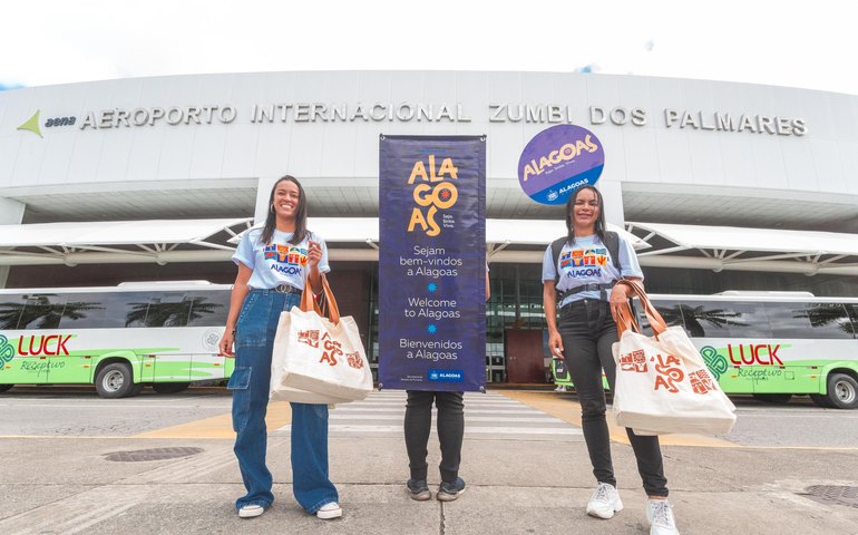 Em ação inédita, Governo de Alagoas recebe voo fretado exclusivo para réveillons