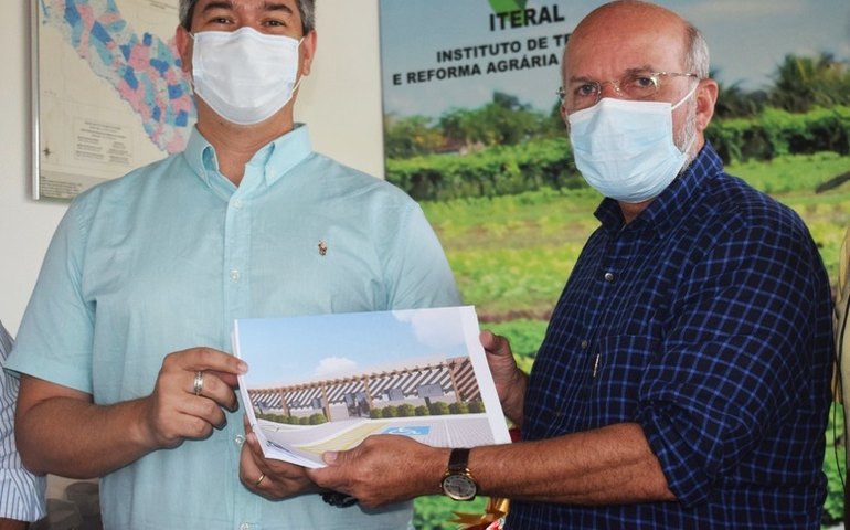 ITERAL participa de debates sobre criação de parque municipal em Delmiro Gouveia