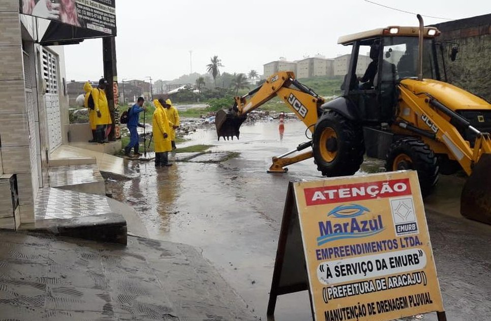 chuva em Aracaju
