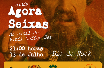 Toca Raul: banda Agora Seixas faz live-homenagem no Dia Mundial do Rock 