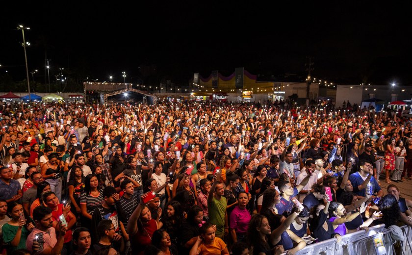 Última noite do Massayó Gospel leva multidão de fiéis ao Jaraguá