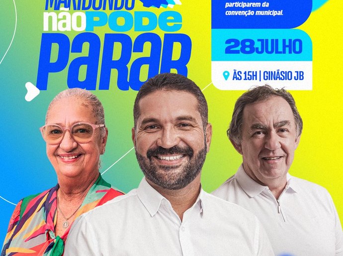Candidatura de Jorjão Amorim será confirmada no domingo durante convenção em Maribondo