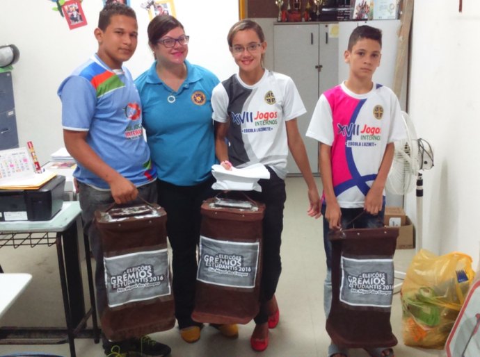 SEIJPAZ de São Miguel dos Campos realiza eleição dos grêmios estudantis