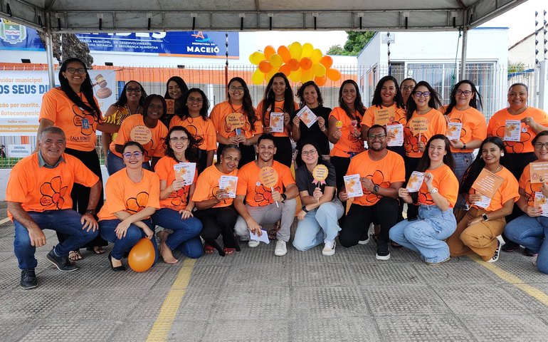 Ação educativa orienta  população sobre combate ao abuso sexual infantojuvenil