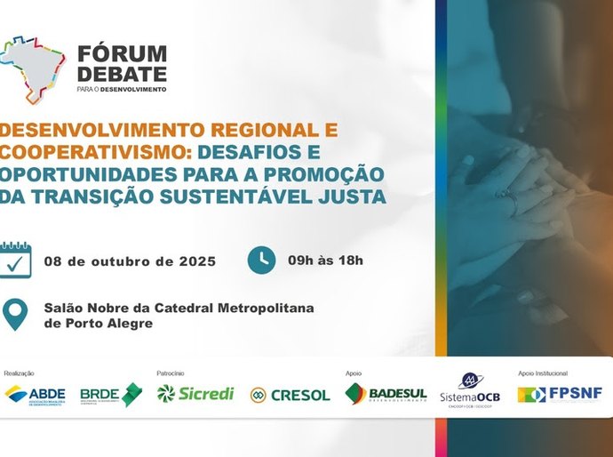 Com foco em mudanças climáticas, Fórum nacional em Porto Alegre reunirá líderes na reconstrução do RS