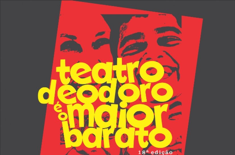 Lista com selecionados para 18ª edição do Teatro Deodoro é o Maior Barato é divulgada