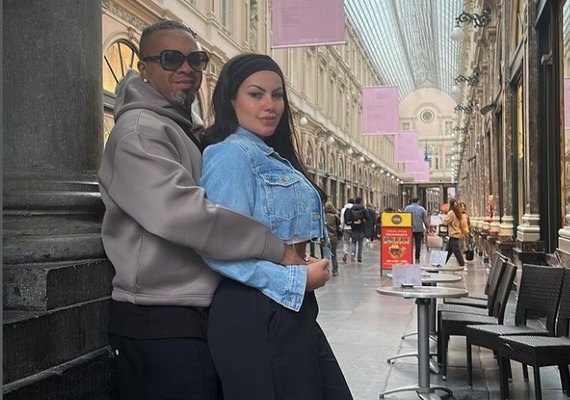 Bruna Amaral, mulher de Rodriguinho, expõe ameaça: 'É melhor vocês pararem ou vai ser pior'