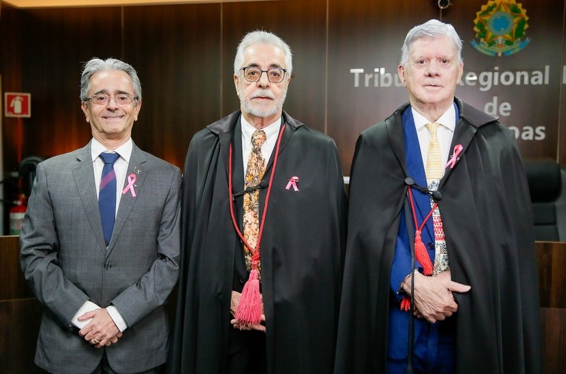 Fábio Bittencourt prestigia posse do novo presidente do TRE/AL