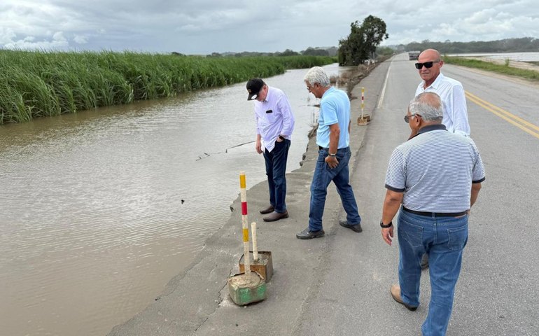 Chuvas em Alagoas: DER atua com agilidade para reduzir impactos nas rodovias