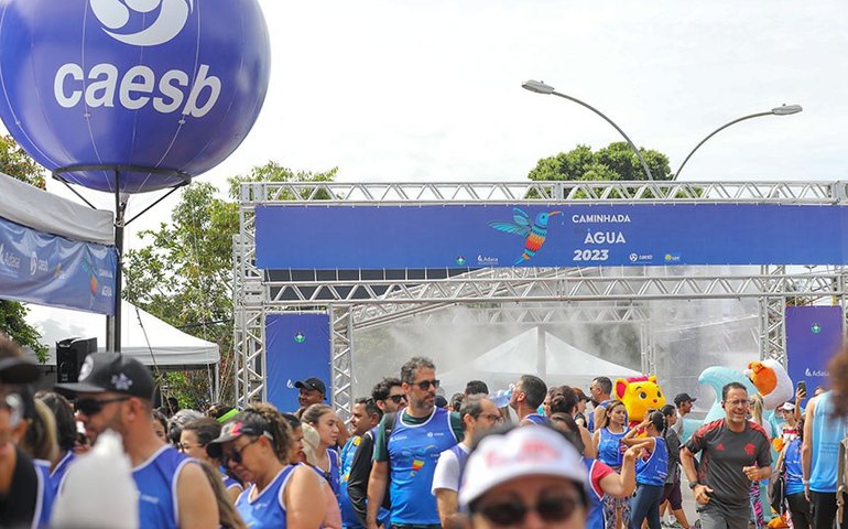 Lei incorpora 'Caminhada da Água' às comemorações do Dia Mundial da Água