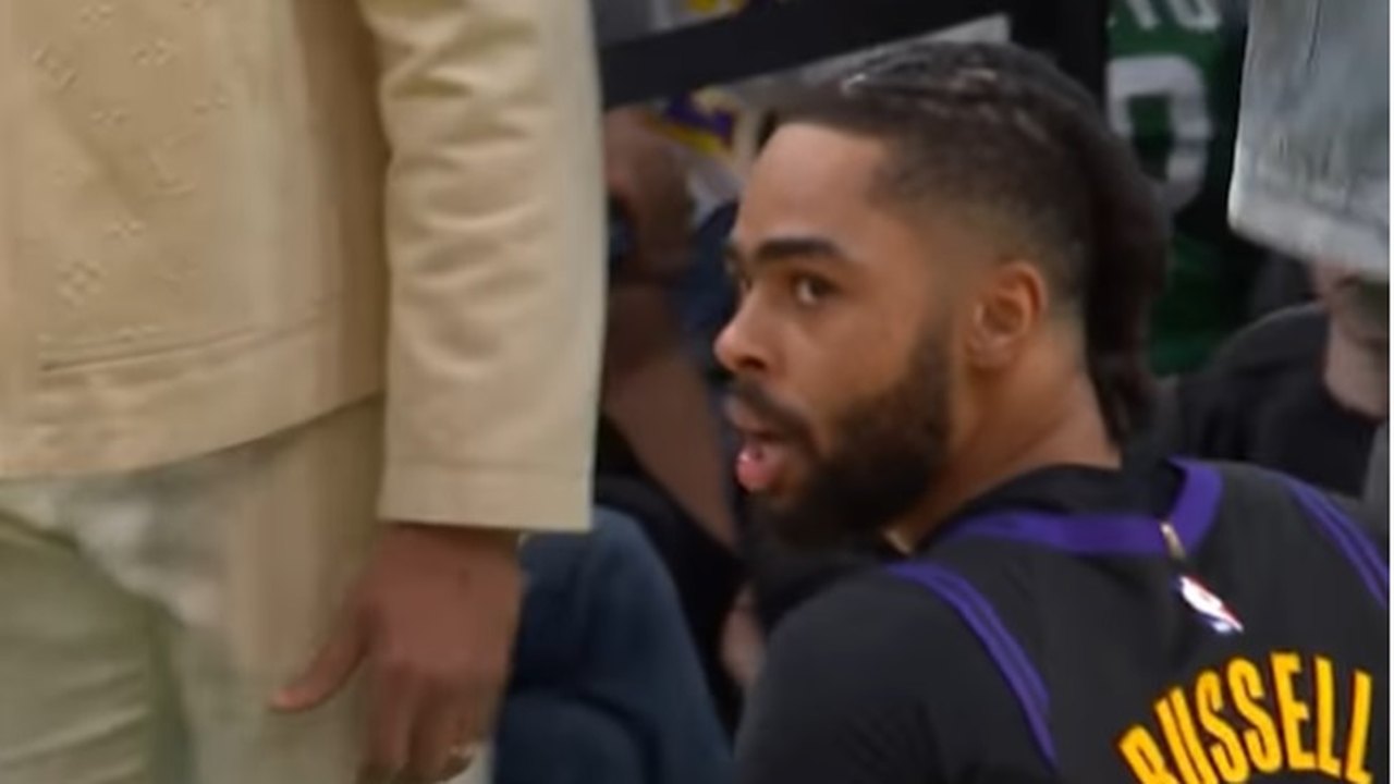 Sem Lebron e Anthony Davis, Lakers surpreendem e vencem líder Celtics em Boston