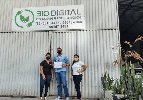 Iniciativas do Ifal facilitam informação e destinação correta de lixo eletrônico em Alagoas