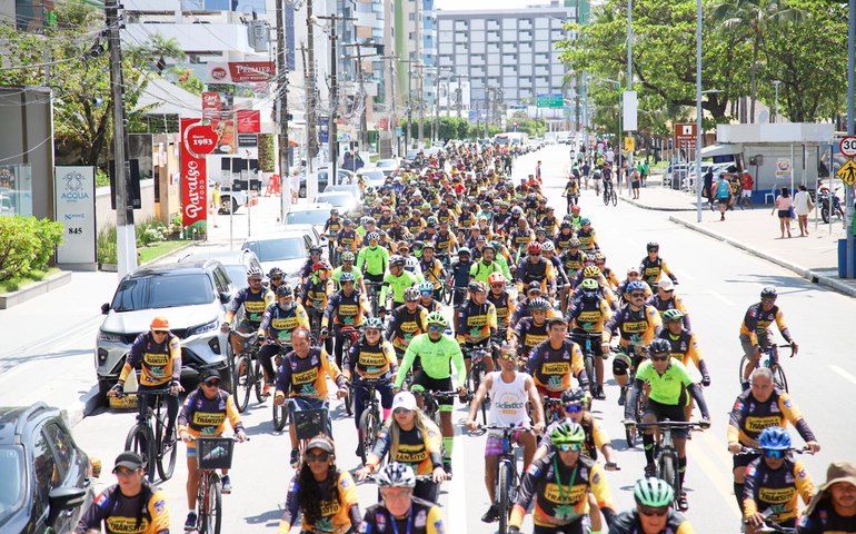 BPTran/AL promove passeio ciclístico alusivo à Semana Nacional do Trânsito